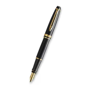 Waterman Expert Black GT Füllfederhalter, M-Feder